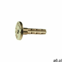 Znak ścienny M8/46 mm, mosiężny(11R1), 11R1 - ogłoszenia A6.pl
