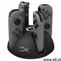 Kingston stojak na kontroler z ładowarką HyperX ChargePlay Quad (HX-CPQD-U) - ogłoszenia A6.pl