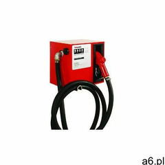 Zestaw do przepompowywania paliwa z mechanicznym miernikiem 230V, 56l/min - ogłoszenia A6.pl