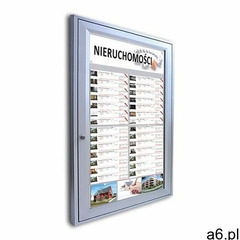 Gablota zewnętrzna epi f 60 x 90 cm epi f 02 gablota zewnętrzna 60x90cm - ogłoszenia A6.pl