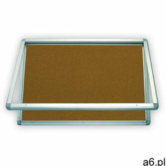 Gablota 2x3 (wew) korkowa 90x60cm, GK196 - ogłoszenia A6.pl