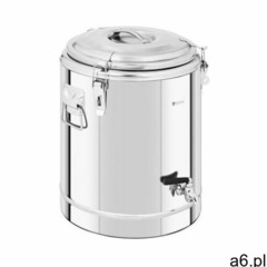 Royal Catering Termos gastronomiczny - 30 l - kranik RCTP-30ET - 3 LATA GWARANCJI - ogłoszenia A6.pl