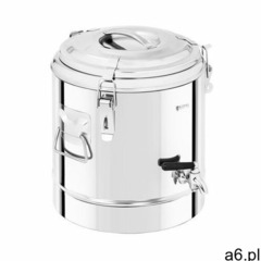 Royal catering termos gastronomiczny - 12 l - kranik rctp-12et - 3 lata gwarancji - ogłoszenia A6.pl