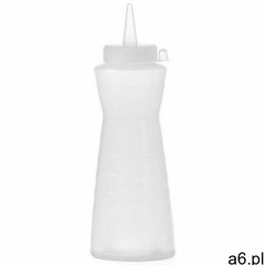 Hendi outlet - dyspenser do zimnych sosów easy squeeze | przezroczysty | ø65x(h)190 mm - kod product - ogłoszenia A6.pl