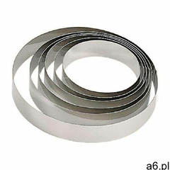Okrągła foremka ze stali nierdzewnej | śr.240x(H)60mm - ogłoszenia A6.pl