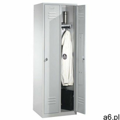 Metalowa szafa ubraniowa 2-drzwiowa szer. 61 cm marki Cp - ogłoszenia A6.pl