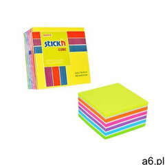 Notes samoprzylepny 76x76mm mix 400 kartek - STICK'N OD 24,99zł DARMOWA DOSTAWA KIOSK RUCHU (471 - ogłoszenia A6.pl