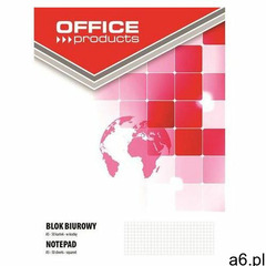 Blok biurowy a5 w kratkę 50 kartek marki Office products - ogłoszenia A6.pl