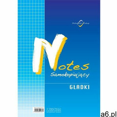 Notes samokopiujący MICHALCZYK A5 gładki N-113-3, No 086 - ogłoszenia A6.pl