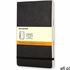 Notes reporterski Moleskine kieszonkowy w miękkiej oprawie w linie, QP811 - ogłoszenia A6.pl