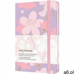 Moleskine Notes sakura kieszonkowy fioletowy gładki limitowana edycja (8056420857450) - ogłoszenia A6.pl