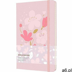 Notes sakura l pudrowy róż w linie limitowana edycja marki Moleskine - ogłoszenia A6.pl