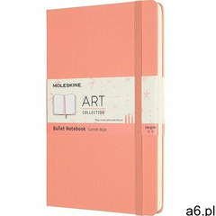 Moleskine Notes art bullet l koralowy w kropki twarda oprawa (8056420852929) - ogłoszenia A6.pl