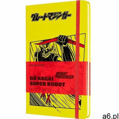 Notes moleskine go nagai great mazinger l w linie - ogłoszenia A6.pl