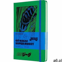 Notes go nagai jeeg robot l gładki marki Moleskine - ogłoszenia A6.pl