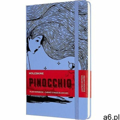 Notes moleskine pinocchio the fairy l gładki (8056420853667) - ogłoszenia A6.pl