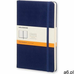 Notes Moleskine L w linie szafirowy, QP060B20 - ogłoszenia A6.pl