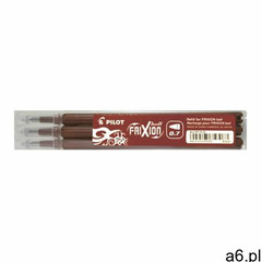 Pilot Wkład frixion ball brązowy medium 3 sztuki (4902505391804) - ogłoszenia A6.pl