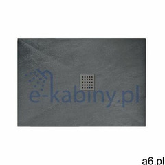 Rea grey rock brodzik prostokątny 120x90 cm szary rea-k4584 (5902557355457) - ogłoszenia A6.pl