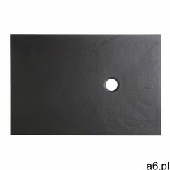 Brodzik konglomeratowy Cooke&Lewis 90 x 120 cm czarny (3663602943891) - ogłoszenia A6.pl