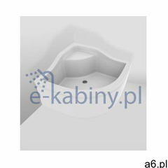 Bravat high brodzik półokrągły 80x80 cm biały bvtht80/40 (5902701441029) - ogłoszenia A6.pl