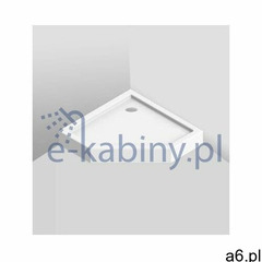 Bravat 5 Angle brodzik 90x90 cm pięciokątny biały BVT5C90/14 - ogłoszenia A6.pl