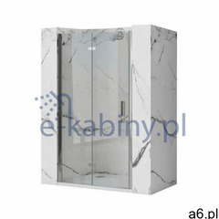 molier drzwi prysznicowe 80 cm profile chrom rea-k6367 marki Rea - ogłoszenia A6.pl
