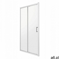 Kerra Drzwi natryskowe Zoom 190 cm x 100 cm - ogłoszenia A6.pl