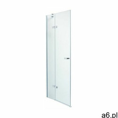 Drzwi prysznicowe uchylne lewe X4 Flex 120 X 197 Huppe - ogłoszenia A6.pl