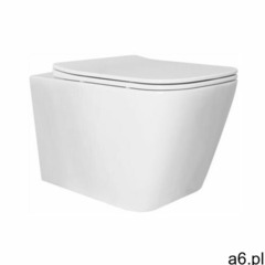 Miska wisząca WC bezkołnierzowa, Raul Rimless Rea ✖️AUTORYZOWANY DYSTRYBUTOR✖️ (5902557329502) - ogłoszenia A6.pl
