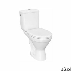 Kompakt WC Cersanit Paros z deską wolnoopadającą z duroplastu, CCKZ1014846402 - ogłoszenia A6.pl