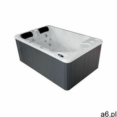 Wanna z hydromasażem M-3375A 185 X 110 Durasan (5903205762313) - ogłoszenia A6.pl