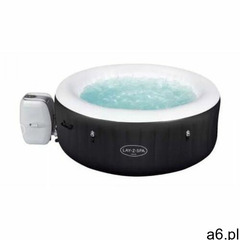 60001 spa/wanna z hydromasażem Czarny, Szary, Biały 669 l Okrągły, Basen - ogłoszenia A6.pl