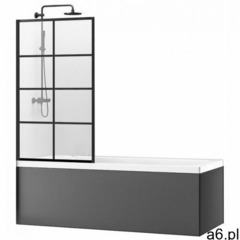 Rea Czarny parawan nawannowy szprosy 80 cm lagos-1 fix uzyskaj 5 % rabatu na zakup - ogłoszenia A6.pl