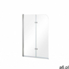avigo parawan nawannowy 100x145 cm dwuczęściowy szkło przezroczyste pna-2s marki Besco - ogłoszenia A6.pl