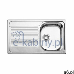 Blanco tipo 45 s zlewozmywak stalowy 86x50 cm stal szczotkowana 513015 - ogłoszenia A6.pl