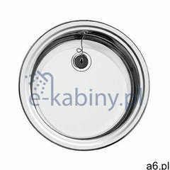 Blanco Rondosol zlewozmywak stalowy 46 cm stal szczotkowana 513307 (4020684355865) - ogłoszenia A6.pl