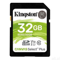 Karta pamięci Kingston SD Canvas Plus 32GB UHS-I Class 10, 9_52121 - ogłoszenia A6.pl