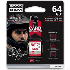 Karta pamięci GOODRAM SDXC Iridium Pro 64GB DARMOWY TRANSPORT (5908267911884) - ogłoszenia A6.pl