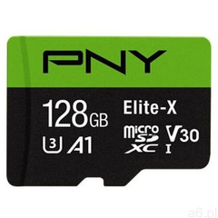 Pny Karta pamięci microsdxc elite-x 128gb darmowy transport - ogłoszenia A6.pl