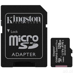 Kingston microSD Canvas Select 128GB 100/30MB/S, SDCS2/128GB - ogłoszenia A6.pl