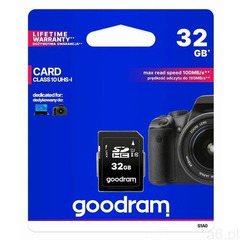 sdhc 32gb cl10 uhs i - s1a0-0320r12 marki Goodram - ogłoszenia A6.pl