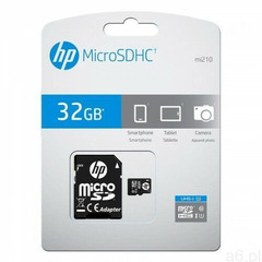 Karta pamięci microsdhc u1 claas 10 32gb marki Hp - ogłoszenia A6.pl