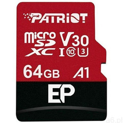 Patriot Karta pamięci microsdxc 64gb (0814914024782) - ogłoszenia A6.pl