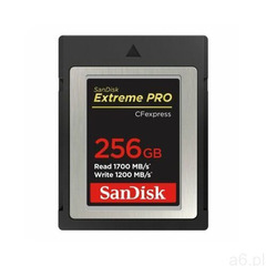 Sandisk Karta pamięci extreme pro cfexpress card type b 256gb - ogłoszenia A6.pl