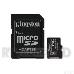 Karta pamięci kingston canvas select plus microsdxc 256gb marki Hyperx - ogłoszenia A6.pl