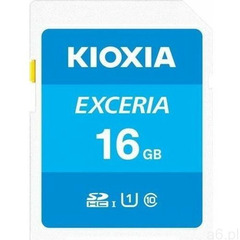 Karta pamięci sdxc exceria 16gb uhs-i class 10 marki Kioxia - ogłoszenia A6.pl