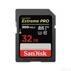 Sandisk Karta pamięci extreme pro sdhc 32gb (0619659186586) - ogłoszenia A6.pl