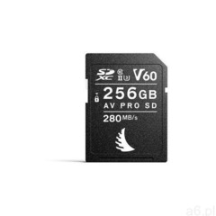 Angelbird AV PRO SD MK2 256GB V60 1 PACK (9120056584895) - ogłoszenia A6.pl