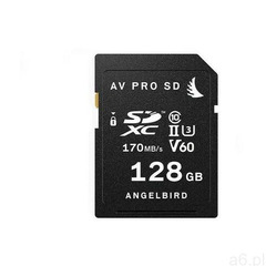 av pro sd mk2 128gb v60 1 pack marki Angelbird - ogłoszenia A6.pl